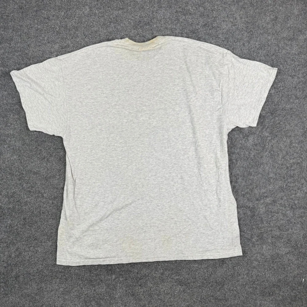 Coca-Cola T-Shirt Mens Size 2XL Gray Taste The Feeling Graphic Short Sleeve Tee